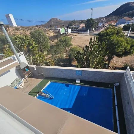 Holiday home Private Pool Sea View At 300m 2 A10 Pax San Juan Terreros *